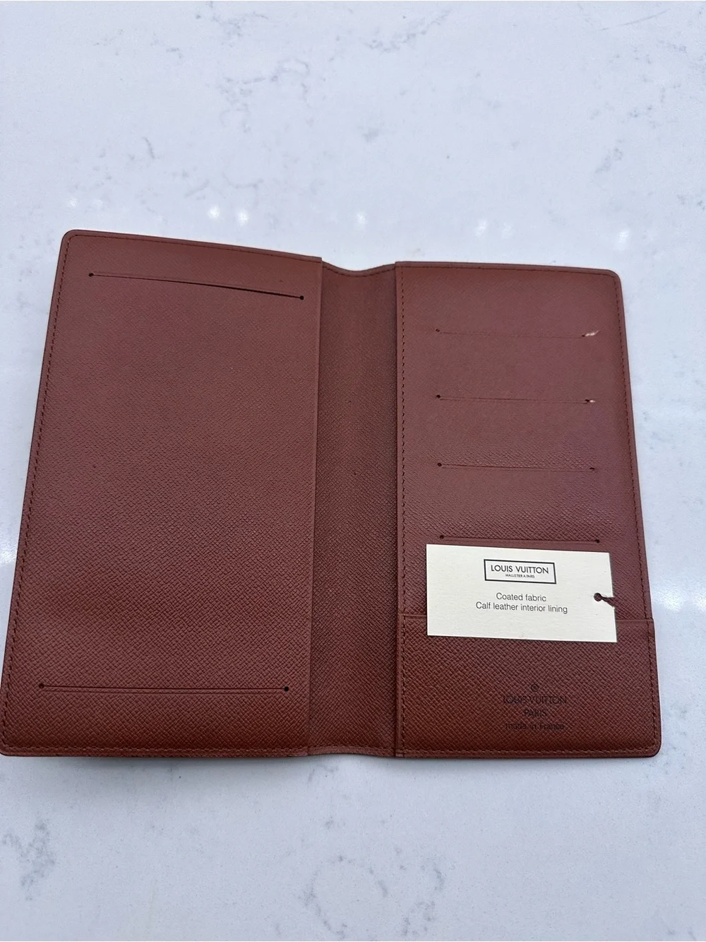 Vintage Louis Vuitton Monogram Long Bifold Wallet